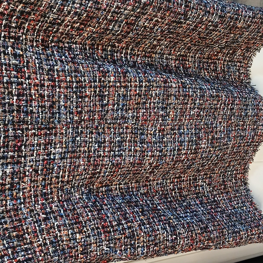 Talbots Multicolor Tweed Sheath Dress - Picture 8 of 8